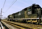 IC GP38-2 #9608 & IC SD20 #2018